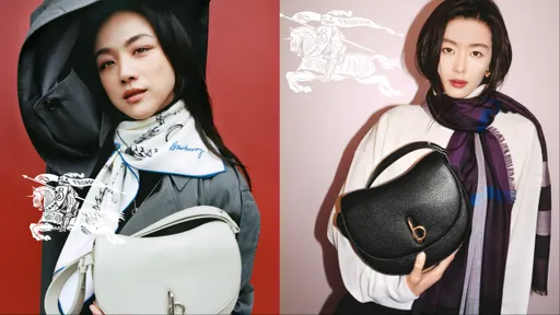 BURBERRY出動中、韓女神 湯唯、全智賢齊為新包帶貨