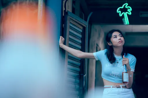 饒舌歌手認曾看屁孩不順眼　《藍色假期》破冰從音樂聊到前女友