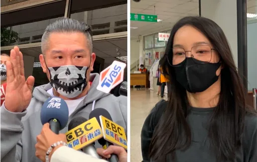 館長爆網紅艾瑪性騷擾!挨告出庭左腳跛 抱怨她「一直追」