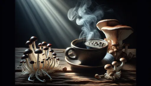 風靡歐美「蘑菇咖啡」是什麼?