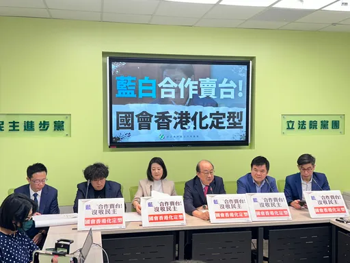 民進黨表決全輸!提案被擋3苦主嘆沒收討論 柯建銘再嗆「台灣已香港化」