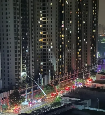 慟！竹市2消防員「晴空匯」打火殉職　搜索受困民眾「氣瓶耗盡」倒臥梯間