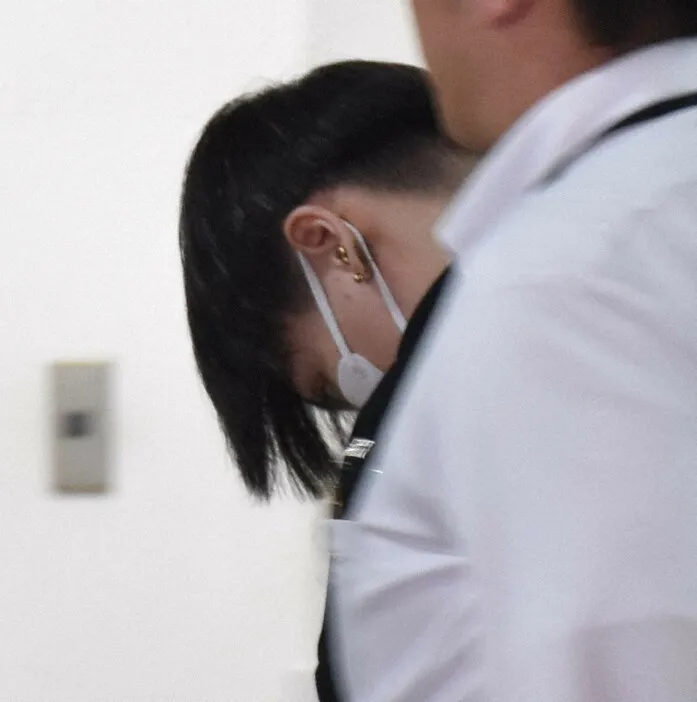 若山耀人今凌晨被逮捕。翻攝《每日新聞》