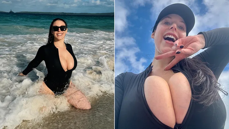 安吉拉。翻攝自安吉拉IG