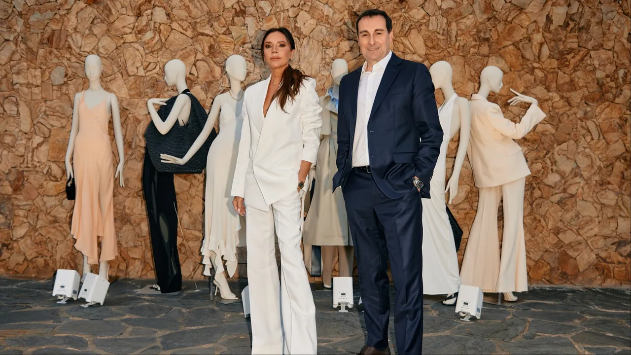 Victoria Beckham與MANGO推出聯名系列。品牌提供