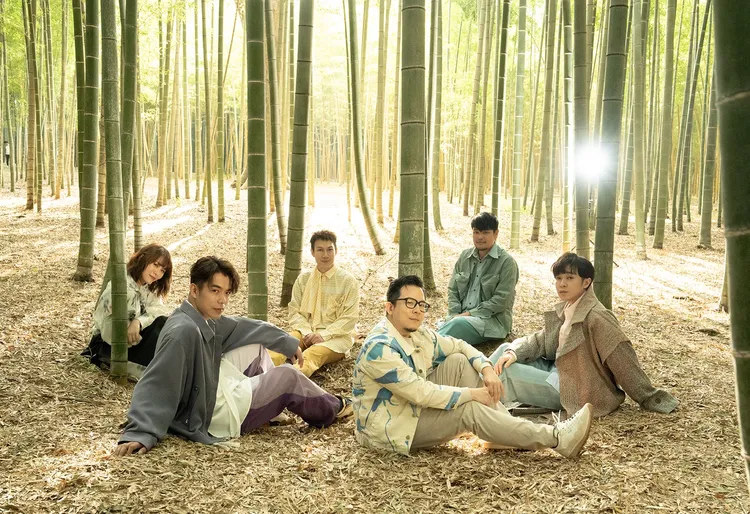 蘇打綠移師日本取景。蘇打綠有限公司提供