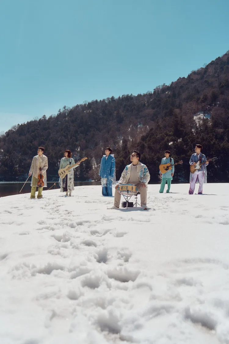 蘇打綠重金赴日取景。蘇打綠有限公司提供