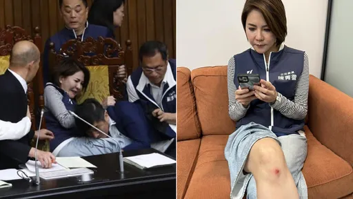 支持女兒提告鍾佳濱 黃昭順:我們家從來沒有打過菁徽