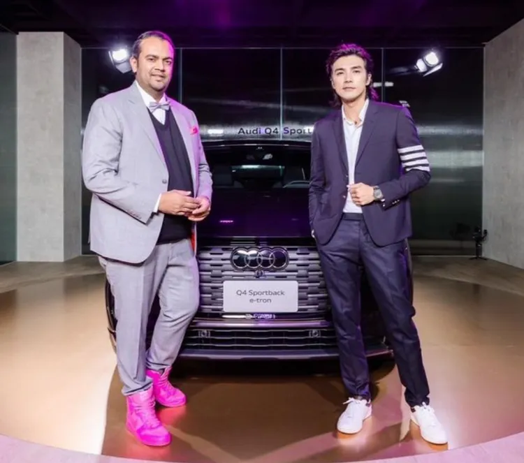 安薩瑞同框賀軍翔。翻攝自賀軍翔IG