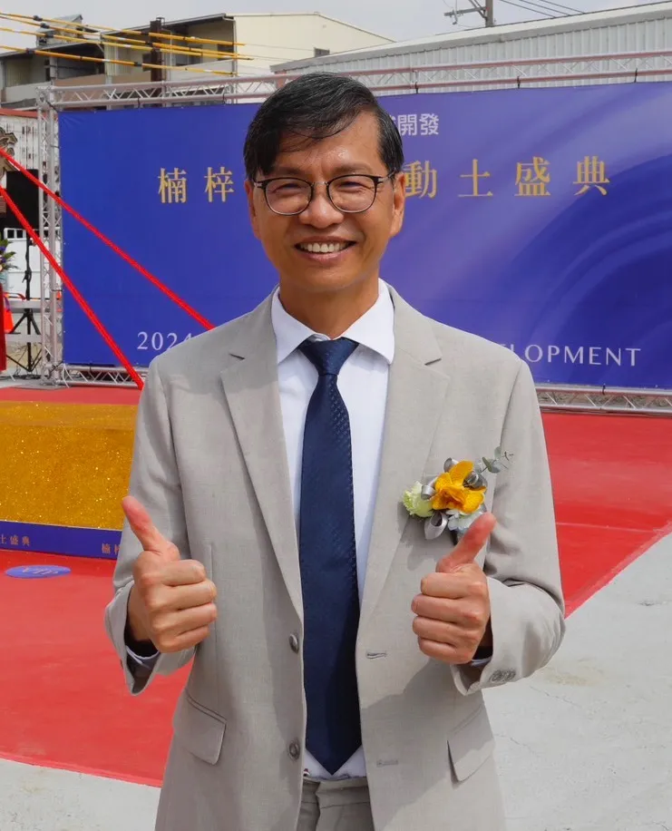 興連城負責人周惠賓表示，建案具備獨特性加上採頂級建材規劃，目前有多戶成交6字頭。葉家銘攝