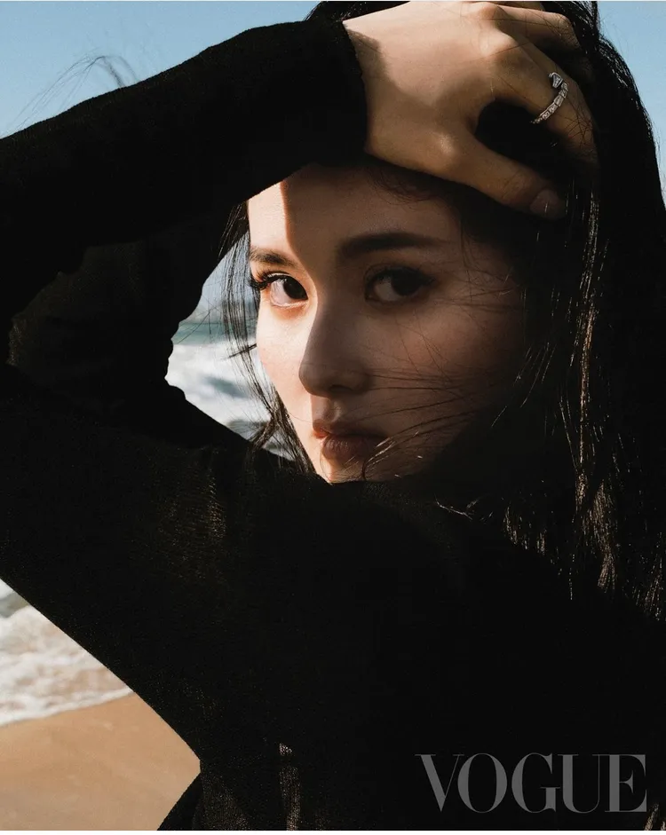 廖思惟繼承媽媽的神基因。翻攝廖思惟IG