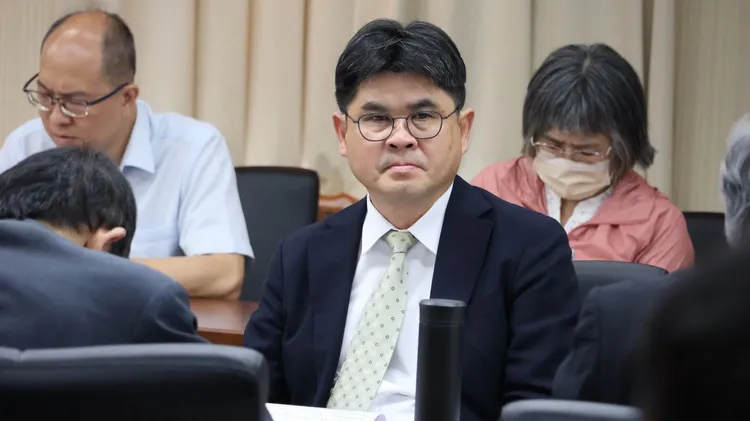 交通部鐵道局長楊正君。記者葉家瑋攝