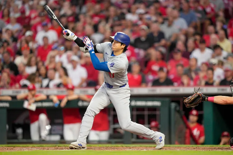 大谷翔平已7場未開轟。美聯社