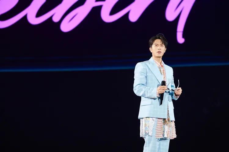 韋禮安首度在高雄巨蛋開唱。IMC提供