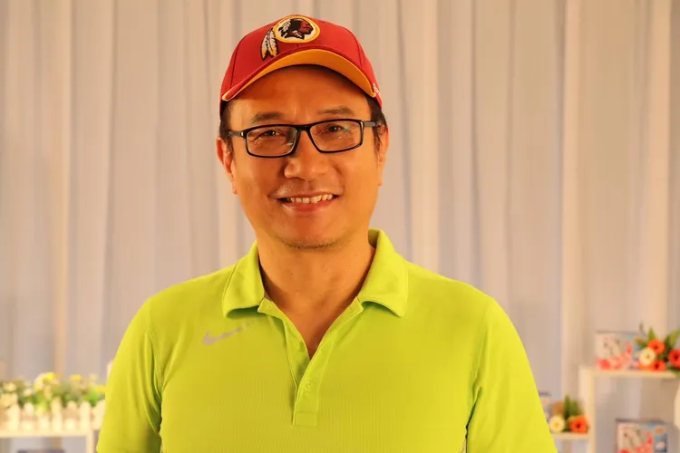 艾偉平時模樣。翻攝艾偉臉書