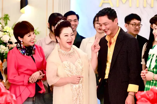 白冰冰隔18年重返民視8點檔 藍葦華招手:來演我老婆