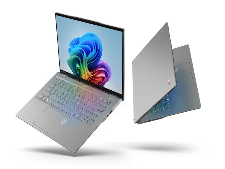 Swift 14 AI台灣上市資訊未定。Acer提供。