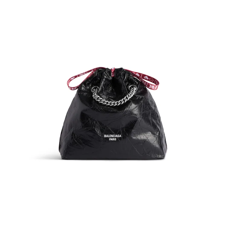 Crush Tote手袋（小），7萬1500元。品牌提供