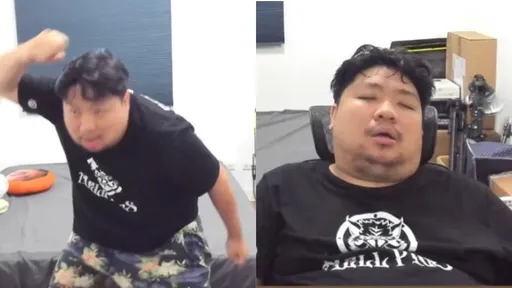 統神張嘉航復出直播！小秀「16蹲」超喘　談減重秘技：去問吳崢