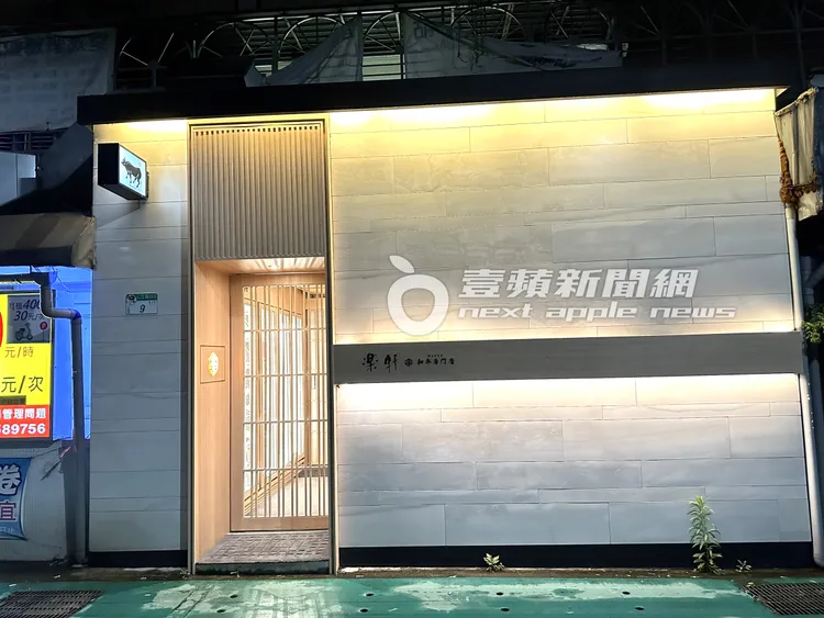 林志玲向婆婆請假返台過母親節，到東區「樂軒和牛」燒肉聚餐。特勤中心攝