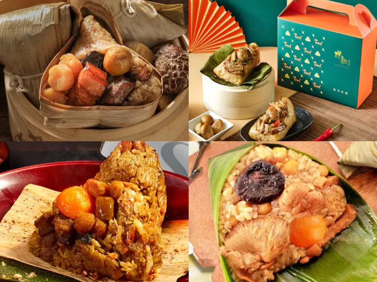 樂天市場粽子早鳥預購米其林星級、五星飯店、人氣名店開跑。業者提供