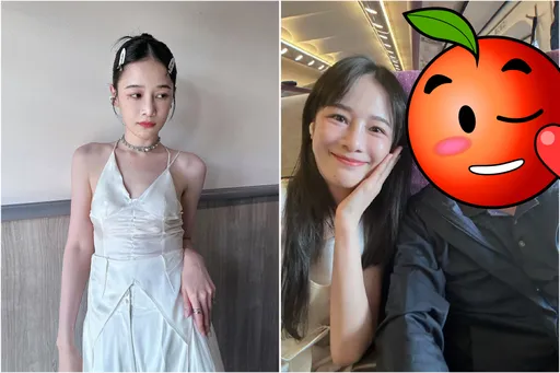 大胃王網紅千千搭高鐵 巧遇野生政治人物秒變粉絲