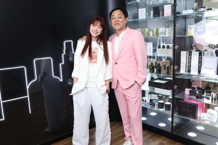 夫妻倆工作和家庭深度結合。蘇宗達攝