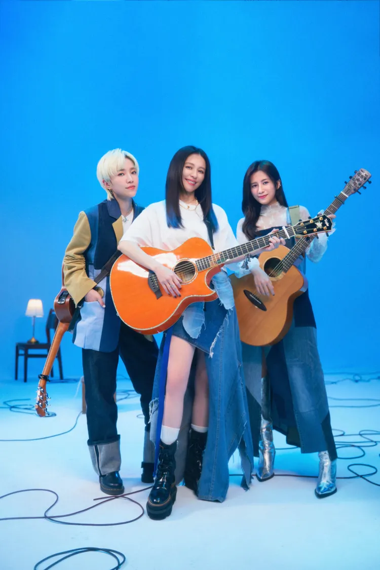 晨悠與徐若瑄首度合作。索尼提供