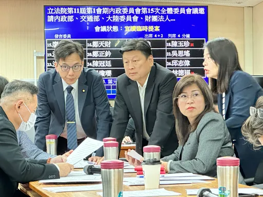 傅崐萁硬要提案「中國改大陸」　綠委酸「謝謝開示」：以後請正名大陸國民黨