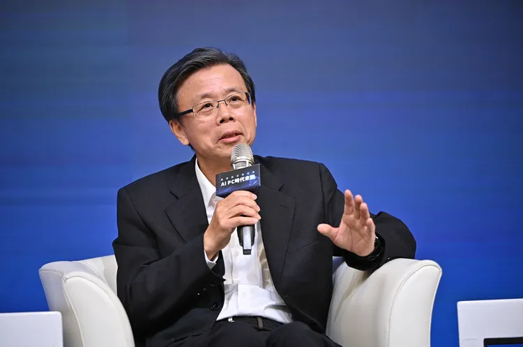 華碩共同執行長胡書賓。台北市電腦公會提供