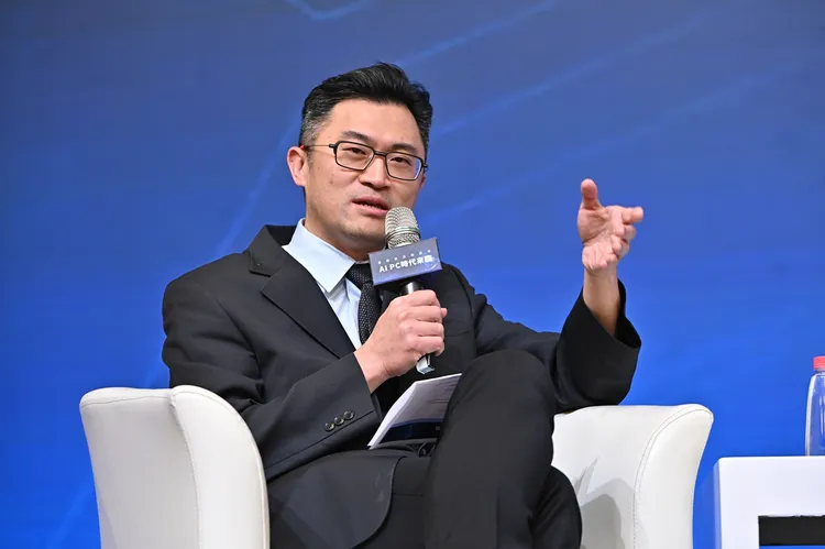 宏碁智醫董事長連加恩。台北市電腦公會提供