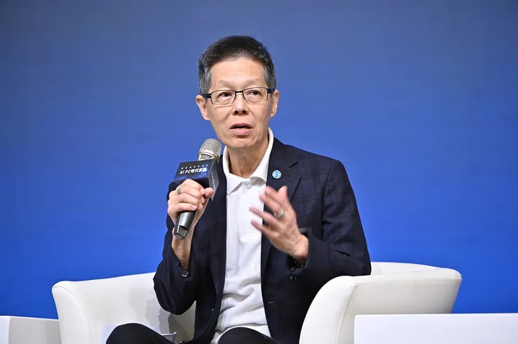 廣達資深副總暨雲達總經理楊麒令。台北市電腦公會提供