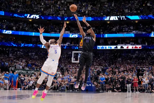 獨行俠爾文關門14戰全勝！比喬丹還神