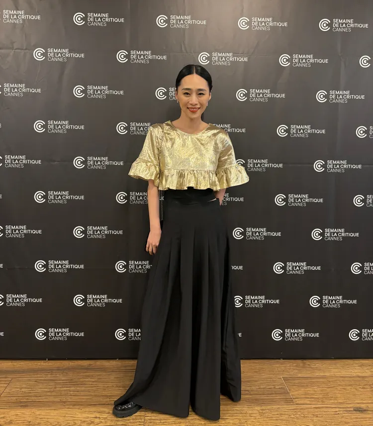 吳可熙受邀出席坎城影展國際影評人週頒獎典禮。CAA提供