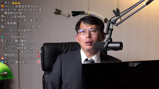 黃國昌為何合作國民黨? 直播「我很急」揭藍白合法案還有這個