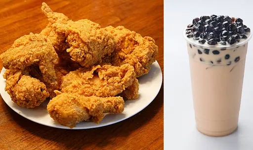 36歲男每週至少3次「炸雞配手搖飲」 上班突「臉歪嘴斜」腦中風