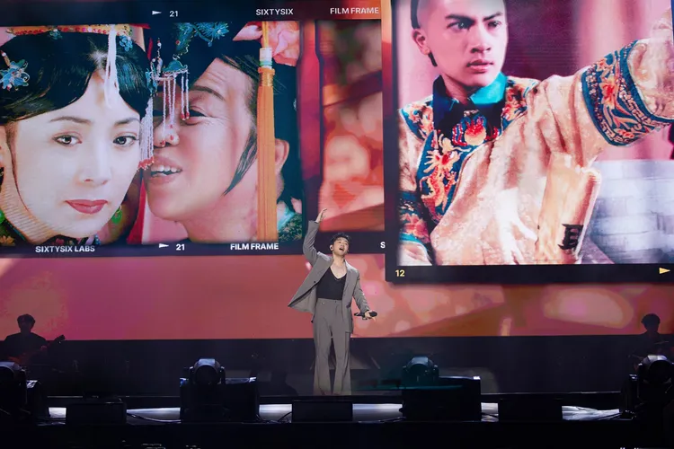 蘇有朋重現金曲。鵲兒喜娛樂經紀提供