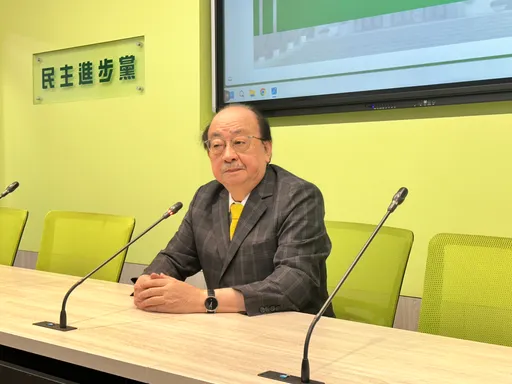 稱0403大地震「老天有眼救民主」被罵爆　柯建銘道歉了