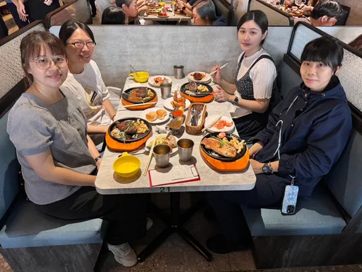 蘆竹警分局提前慶祝母親節 邀請警察媽媽們享用美味餐宴