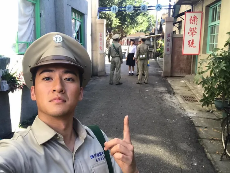 沈建宏演過不少戲。翻攝沈建宏臉書