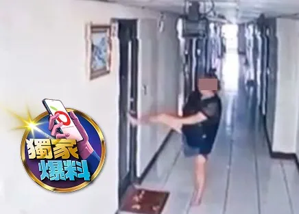 独家爆料｜恶邻踹门、喷洒不明气体骚扰逾3年　住户吓得睡不著！这原因拿她没辙