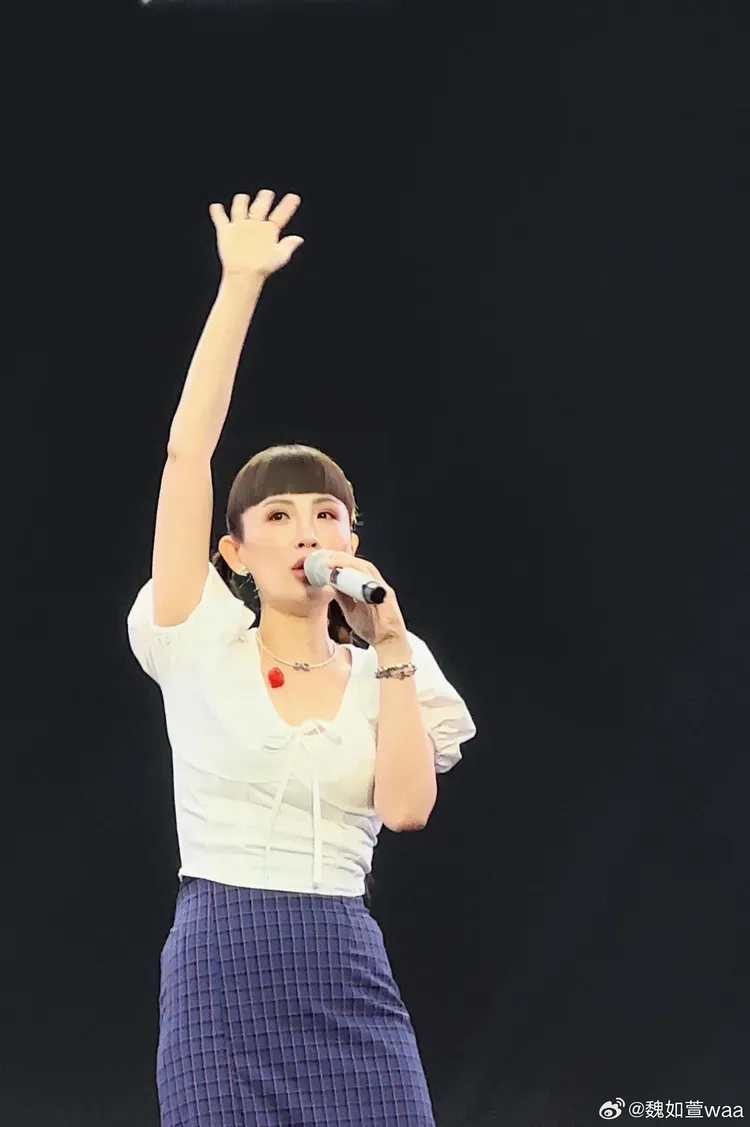 魏如萱是金曲歌后。翻攝魏如萱微博