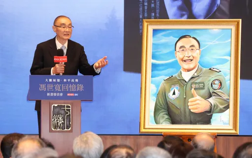 「偉大國民黨要我辭職」 馮世寬替蔡英文抱不平:輿論對她不公平