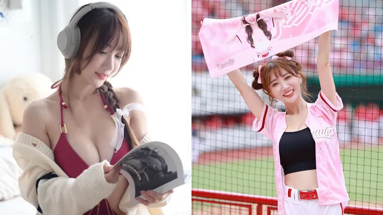 Dragon Beauties成員小珍奶。翻攝自小珍奶臉書