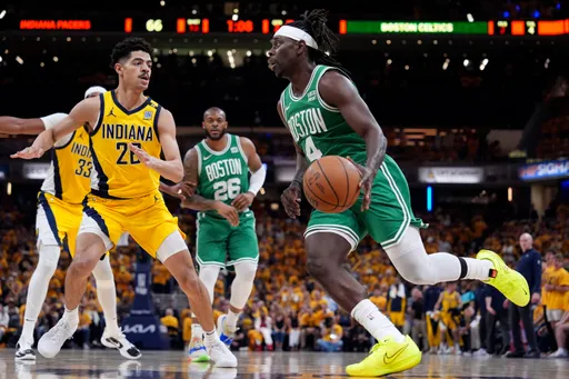 防守大鎖不是假的！哈勒戴致勝抄截　塞爾提克18分大逆轉3比0聽牌