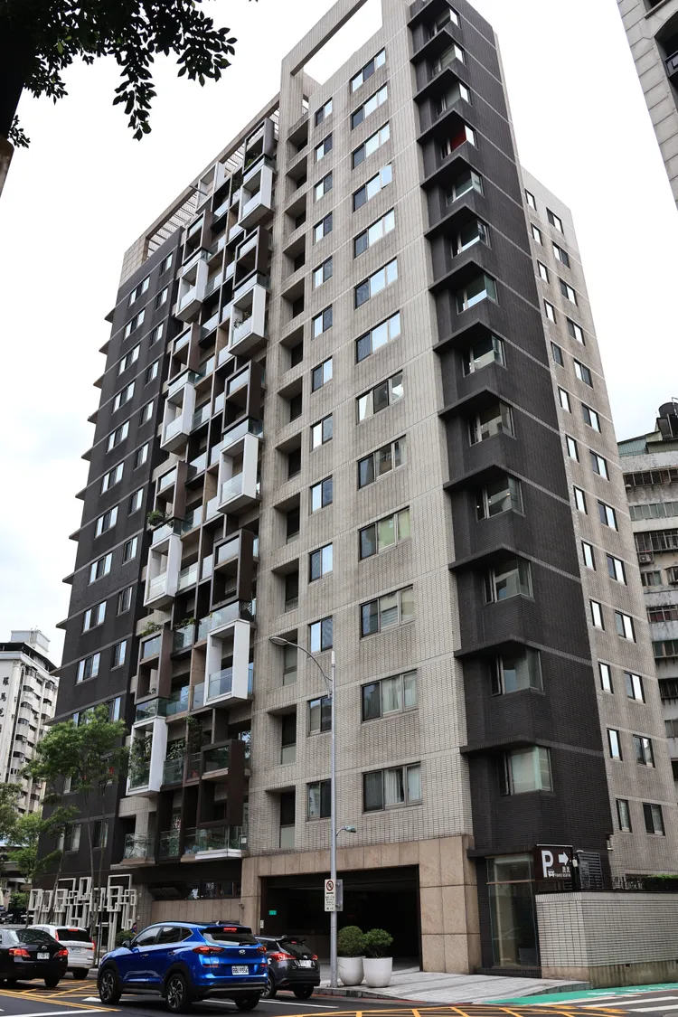 張東晴與男友位於中山區的愛巢。特勤中心攝