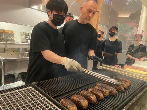 東京原宿炭火漢堡排「漢堡排 嘉」 5/11在台開幕必吃厚切牛舌排