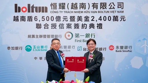 力挺台商新南向 第一銀主辦恒耀越南5000萬美元聯貸案