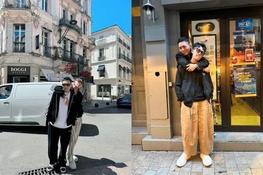 玖壹壹春風坎城帥到掉渣 甜勾柯震東飄「基」情