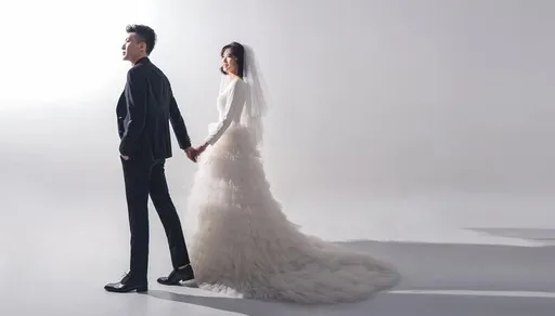 大牙擺脫官司520婚紗照放閃!羽球教練老公吐唯一遺憾